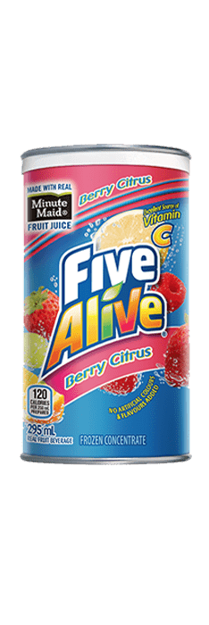 Five Alive | Nutrition Facts | Varieties | Coca-Cola Canada